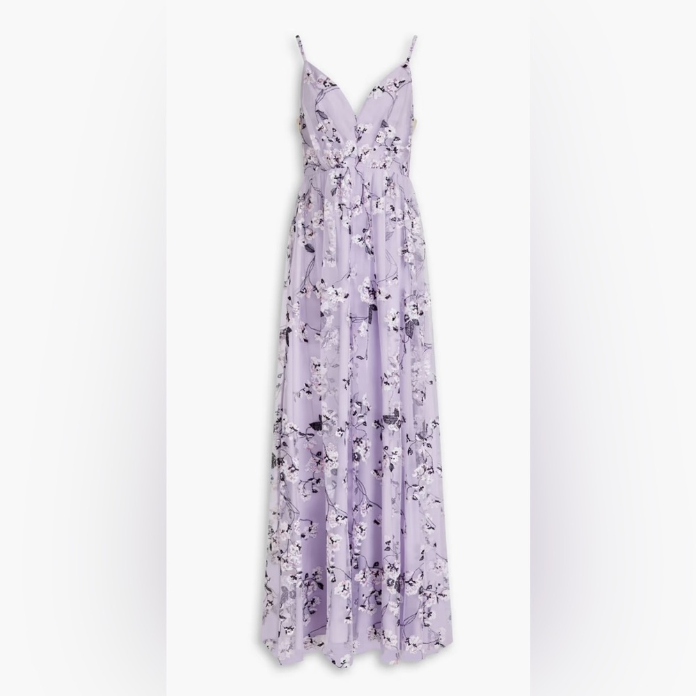 ML Monique Lhuiller Lavender Dress